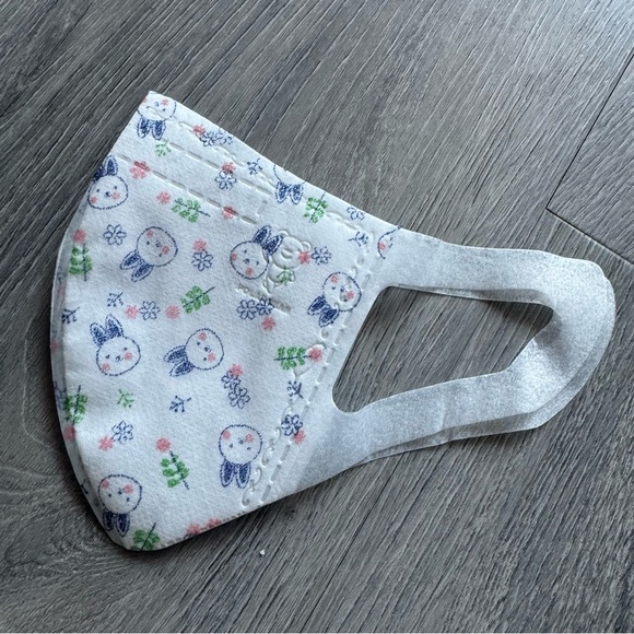 Bunny Printed Children’s Disposable Face Masks (48pcs) - Picture 2 of 2